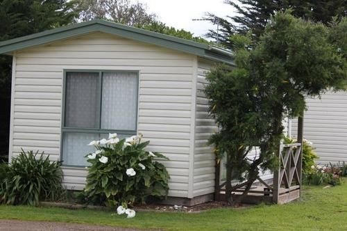 Abel Tasman Cabins Devonport Esterno foto