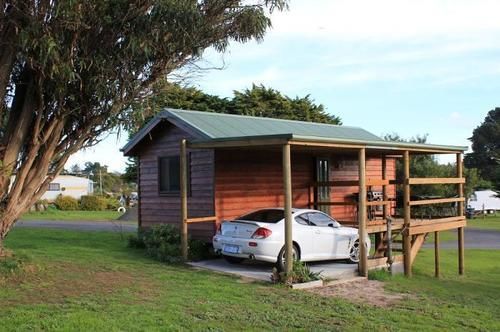 Abel Tasman Cabins Devonport Esterno foto
